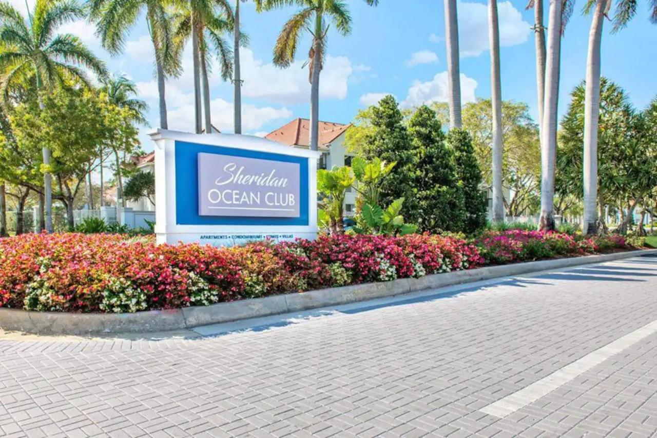 Dharma Home Suites Dania Beach At Sheridan Ocean Club Exterior foto